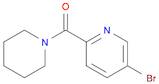 (5-Bromopicolinoyl)piperidine, (5-Bromopyridin-2-yl)(piperidin-1-yl)methanone