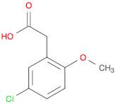 2-(5-Chloro-2-methoxyphenyl)acetic acid