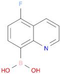 (5-Fluoroquinolin-8-yl)boronic acid