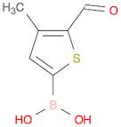 (5-Formyl-4-methylthiophen-2-yl)boronic acid