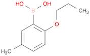 5-METHYL-2-PROPOXYPHENYLBORONIC ACID