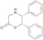 (5R,6S)-5,6-Diphenyl-2-morpholinone