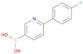 (6-(4-Fluorophenyl)pyridin-3-yl)boronic acid