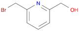 (6-(Bromomethyl)pyridin-2-yl)methanol