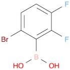 2-BROMO-5,6-DIFLUOROPHENYLBORONIC ACID