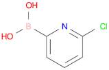 6-Chloropyridine-2-boronic acid