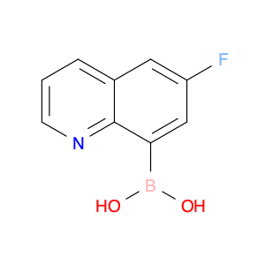 (6-Fluoroquinolin-8-yl)boronic acid