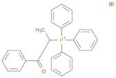 (1-Oxo-1-phenylpropan-2-yl)triphenylphosphonium bromide