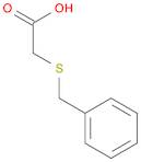 2-(Benzylthio)acetic acid