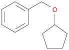 ((Cyclopentyloxy)methyl)benzene