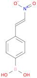 (E)-(4-(2-Nitrovinyl)phenyl)boronic acid