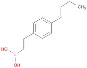 E-(4-Butylphenyl)ethenylboronic acid