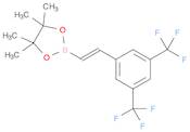 E-2-[3,5-BIS(TRIFLUOROMETHYL)PHENYL]VINYLBORONIC ACID PINACOL ESTER