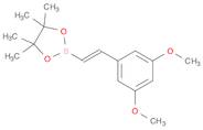 E-2-(3,5-DIMETHOXYPHENYL)VINYLBORONIC ACID PINACOL ESTER