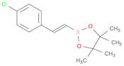 4-chloro-trans-β-styrylboronic acid pinacol ester