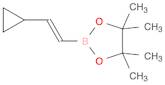 trans-2-Cyclopropylvinylboronic acid pinacol ester