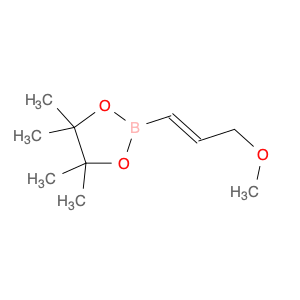 (E)-3-Methoxy-1-propen-1-ylboronic acid, pinacol ester