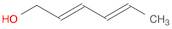 trans,trans-2,4-Hexadien-1-ol