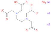 (ETHYLENEDINITRILO)TETRAACETIC ACID, TRISODIUM SALT HYDRATE