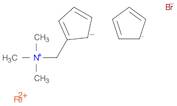 (FERROCENYLMETHYL)TRIMETHYLAMMONIUM BROMIDE