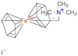 (FERROCENYLMETHYL)TRIMETHYLAMMONIUM IODIDE