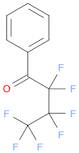 (HEPTAFLUOROBUTYRO)PHENONE