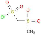 (METHYLSULFONYL)METHANESULFONYL CHLORIDE