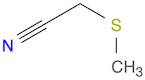 (METHYLTHIO)ACETONITRILE