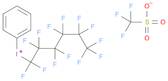 (PERFLUORO-N-HEXYL)PHENYLIODONIUM TRIFLUOROMETHANESULFONATE