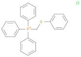 PHENYLTHIOMETHYL TRIPHENYLPHOSPHONIUM CHLORIDE