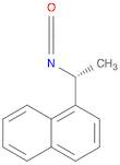 (R)-(-)-1-(1-NAPHTHYL)ETHYL ISOCYANATE