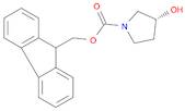 (R)-(9H-Fluoren-9-yl)methyl 3-hydroxypyrrolidine-1-carboxylate