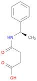 (R)-(+)-N-(1-Phenylethyl)succinamic acid