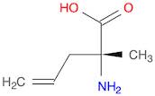 (R)-2-Amino-2-methylpent-4-enoic acid