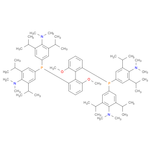 (R)-(6,6′-Dimethoxybiphenyl-2,2′-diyl)bis{bis[3,5-diisopropyl-4-(dimethylamino)phenyl]phosphine}