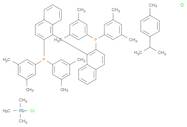 (R)RuCl[(pcymene)(DMBINAP)]Cl