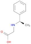 2-[((1R)-1-phenylethyl)amino]acetic Acid