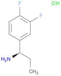 (R)-1-(3,4-Difluorophenyl)propan-1-amine hydrochloride