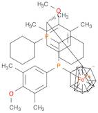 (R)-1-{(SP)-2-[Bis(4-methoxy-3,5-dimethylphenyl)phosphino]ferrocenyl}ethyldicyclohexylphosphine