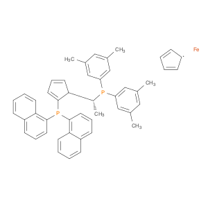 (R)-1-{(SP)-2-[Di(1-naphthyl)phosphino]ferrocenyl}ethyldi(3,5-xylyl)phosphine