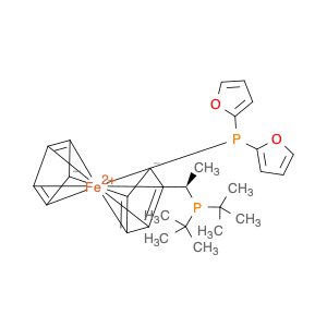 (2R)-1-[(1R)-1-[Bis(1,1-dimethylethyl)phosphino]ethyl]-2-(di-2-furanylphosphino)ferrocene