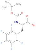 (R)-2-((tert-Butoxycarbonyl)amino)-3-(perfluorophenyl)propanoic acid