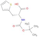 (R)-2-((tert-Butoxycarbonyl)amino)-3-(thiophen-2-yl)propanoic acid