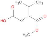 (R)-3-(Methoxycarbonyl)-4-methylpentanoic acid