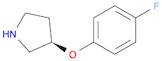 (R)-3-(4-Fluorophenoxy)pyrrolidine