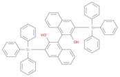 (R)-3,3′-Bis(triphenylsilyl)-1,1′-bi-2-naphthol