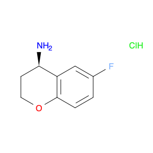 (R)-6-Fluorochroman-4-amine hydrochloride