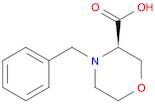 _x005F_x000D_(R)-4-Benzyl-3-morpholinecarboxylic Acid