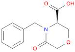 (R)-4-Benzyl-5-oxo-3-morpholinecarboxylic Acid