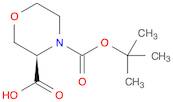 (R)-4-(tert-Butoxycarbonyl)morpholine-3-carboxylic acid